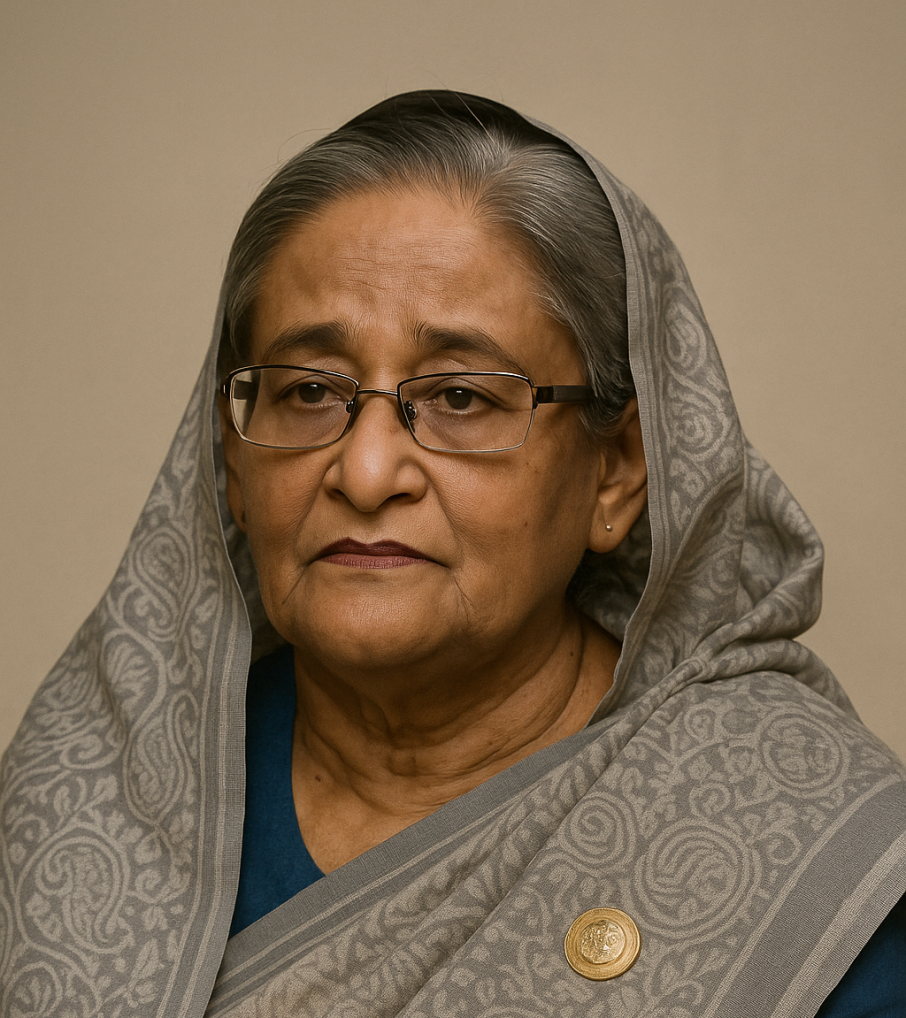 शेख हसिनालाई मृत्युदण्ड